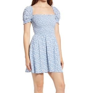 Reformation Orangerie Mini Dress